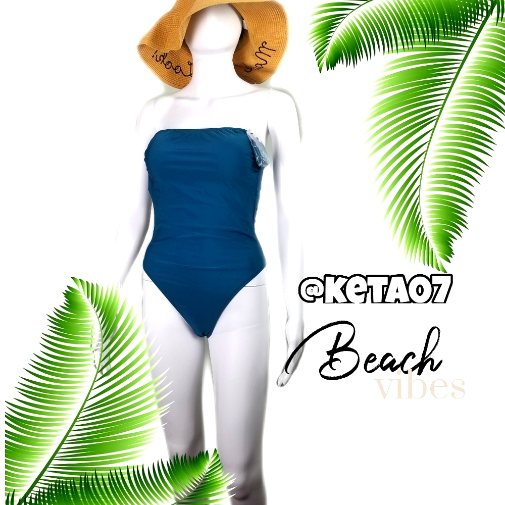🆕️ Shade & Shore One Piece Swimsuit Teal